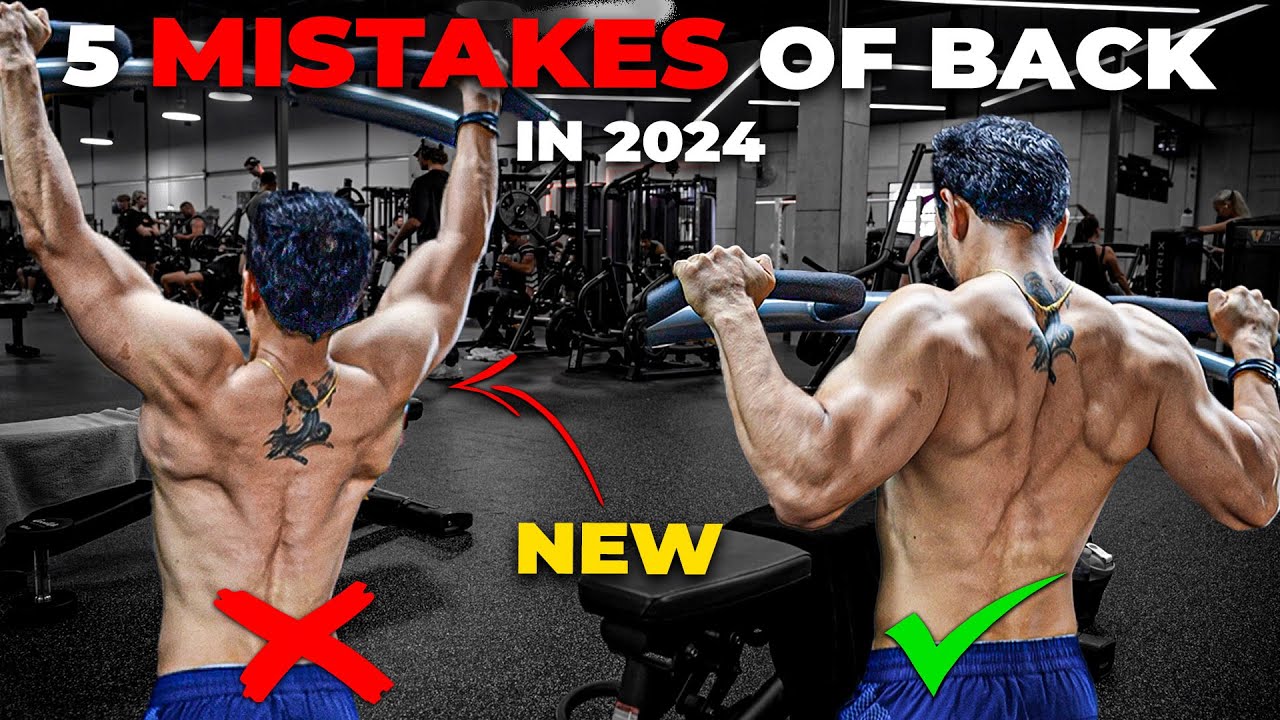 5 Biggest BACK MISTAKES in 2024 | BACK की 5 सबसे खतरनाक गलतियां|
