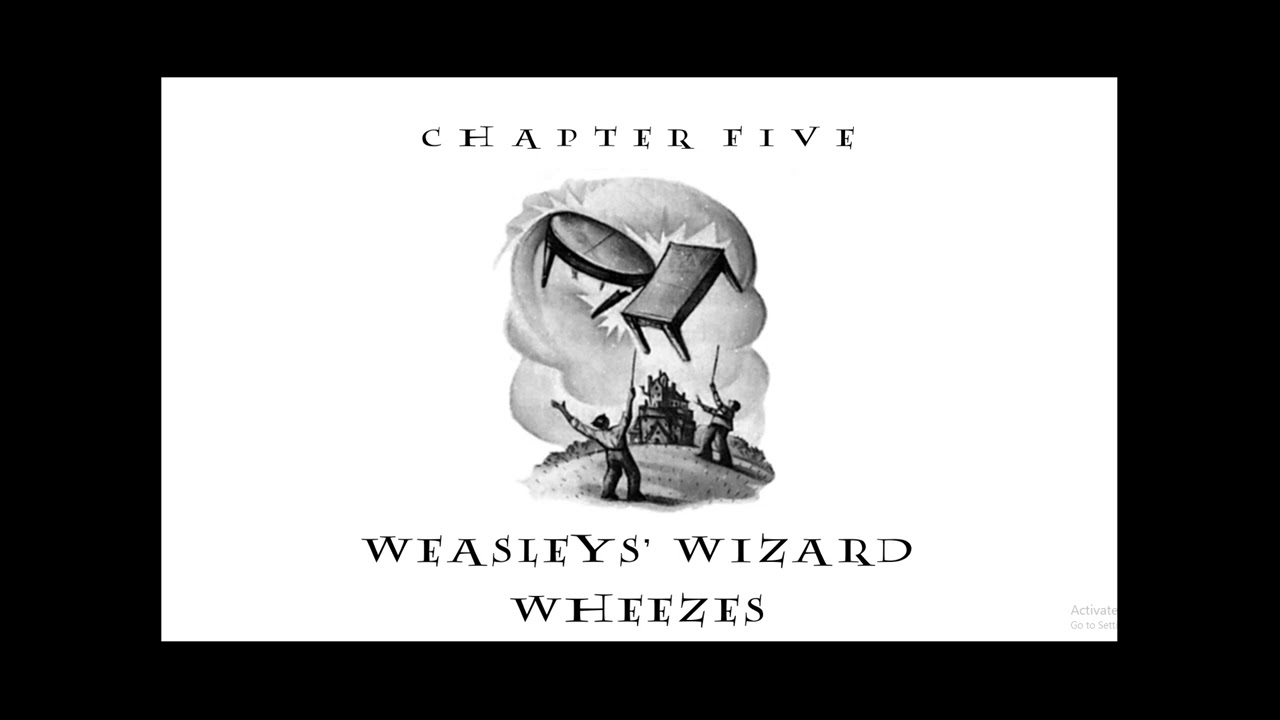Harry Potter and the Goblet of Fire | Chapter 5 | Audiobook