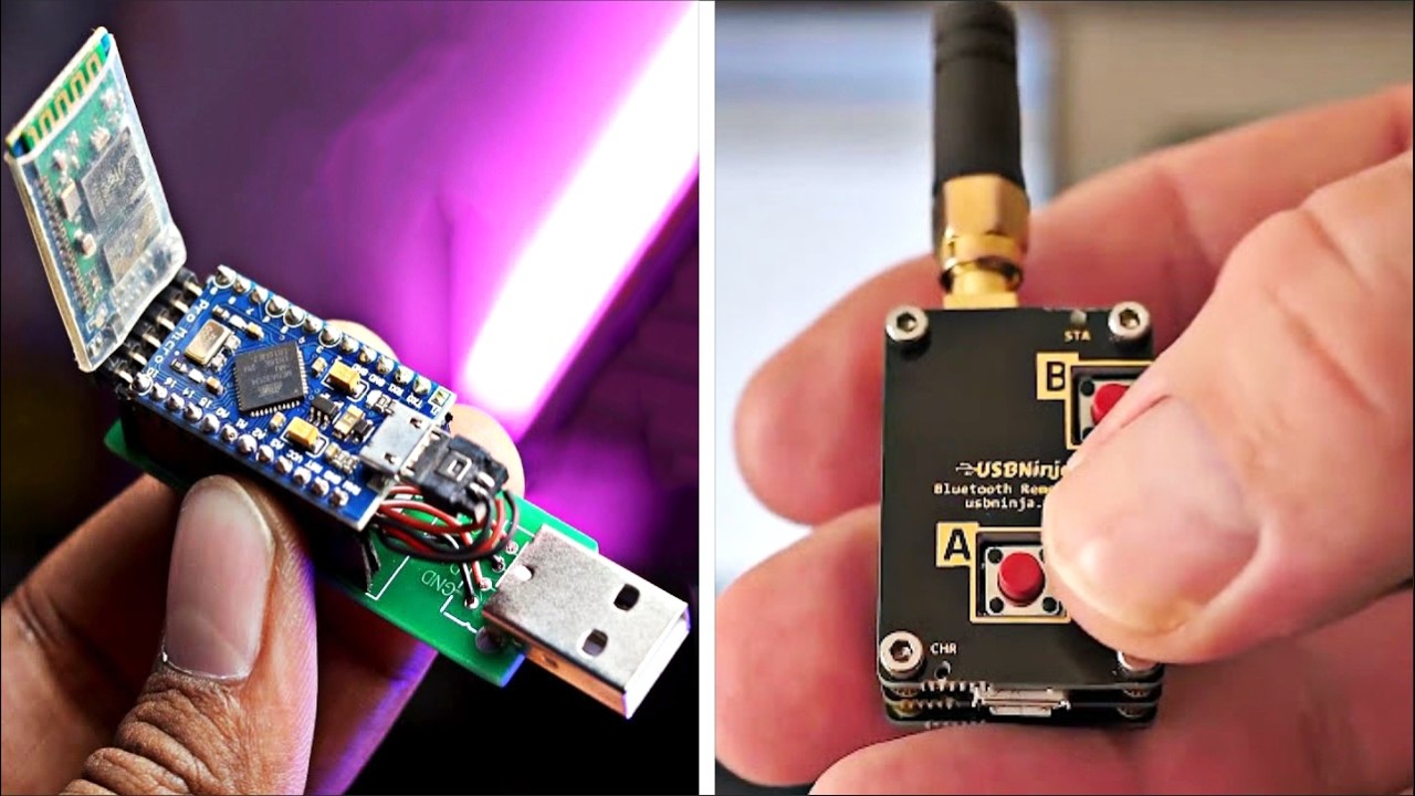 20 Gadgets de Hacking Que Puedes Comprar en Amazon (2025)