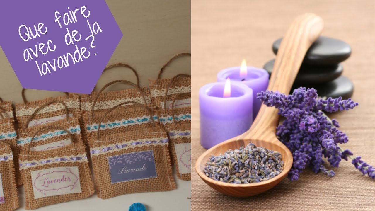 COUDRE SOI MÊME DES SACHETS ODORANTS POUR LES ARMOIRES - #DIY