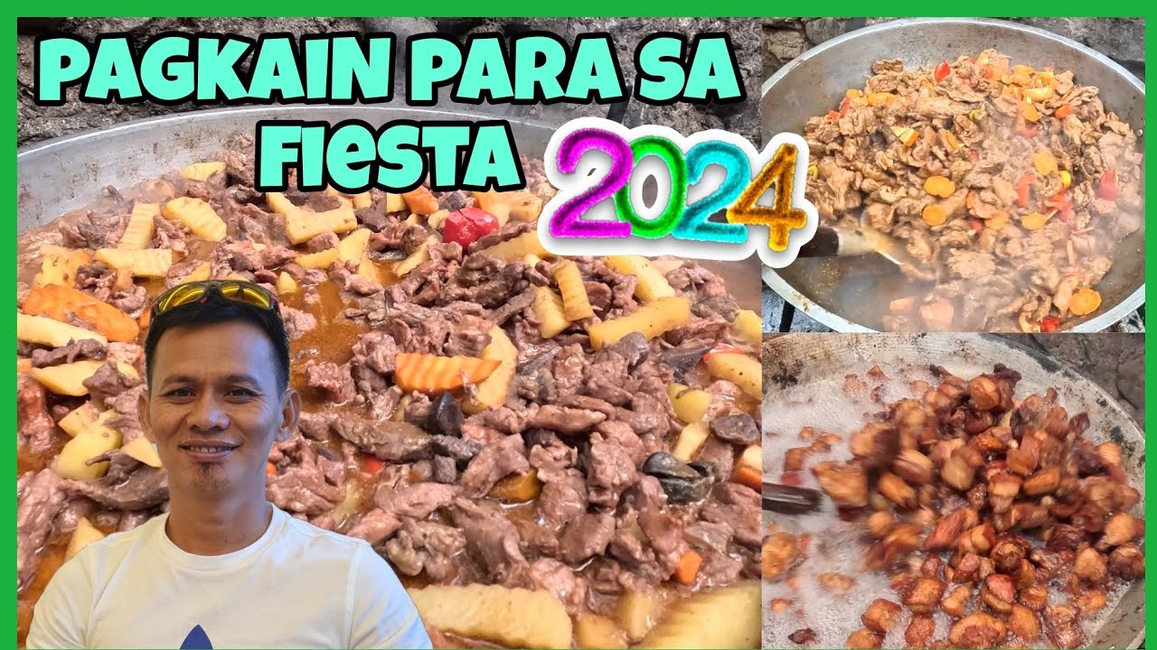 FIESTA SA PROBINSYA 2024! MAGDAMAG NAMAN ANG LUTUAN SA KUSINA NI KAPITANA...