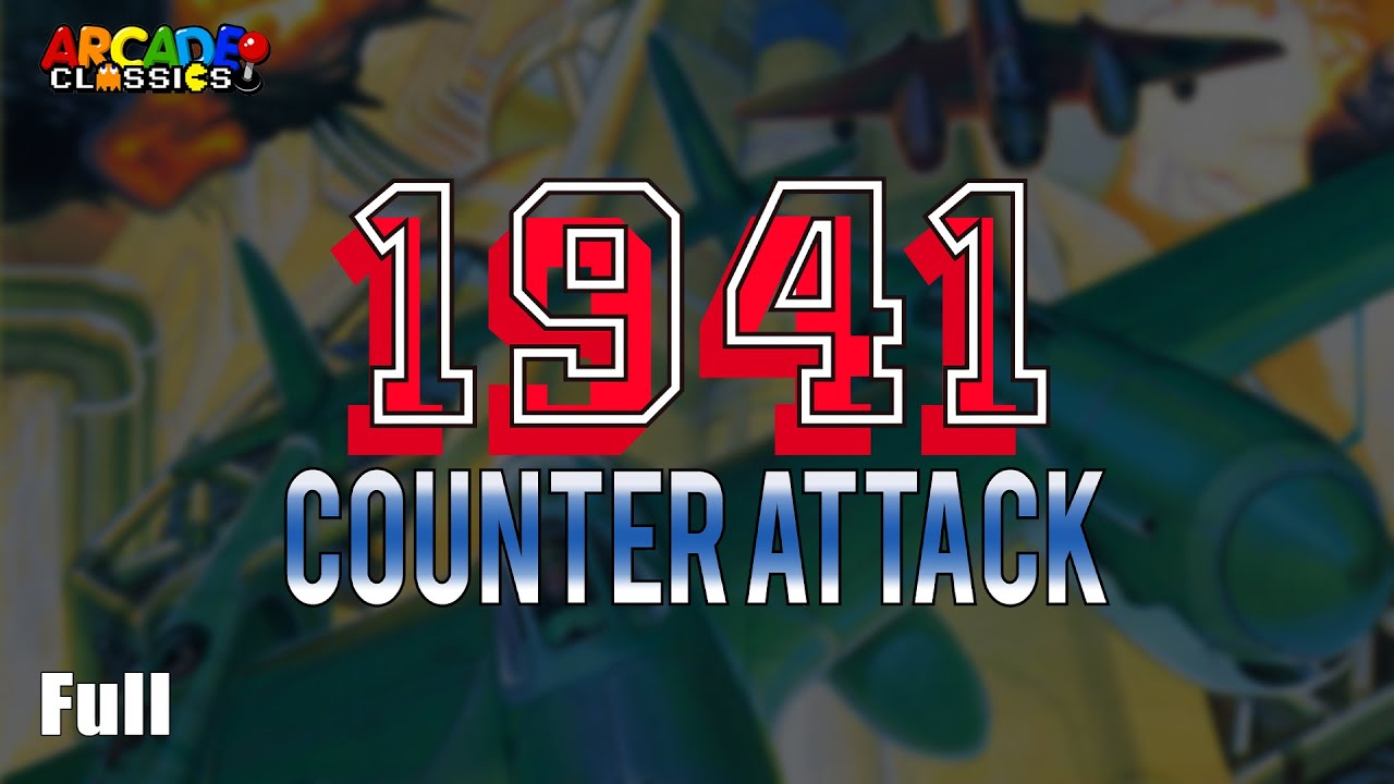Let's Play 1941: Counter Attack | Full | Arcade