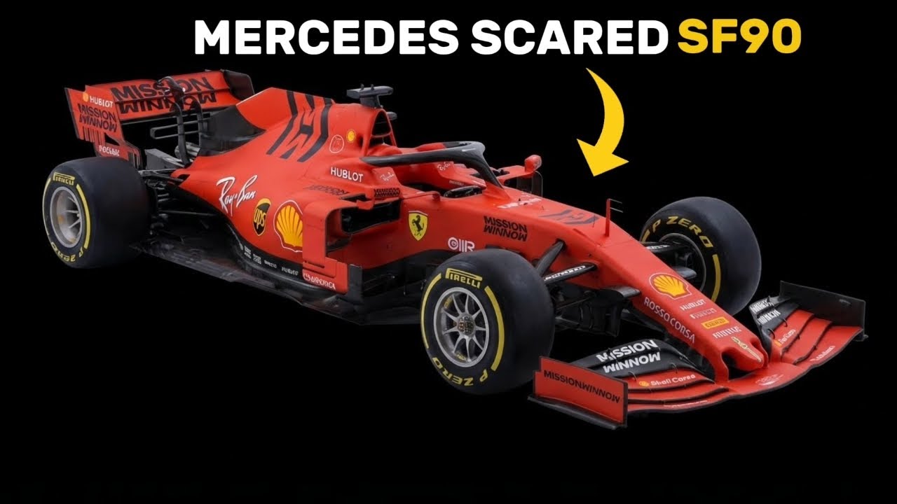 The Illegal F1 Engine That Was Too Fast To Exist