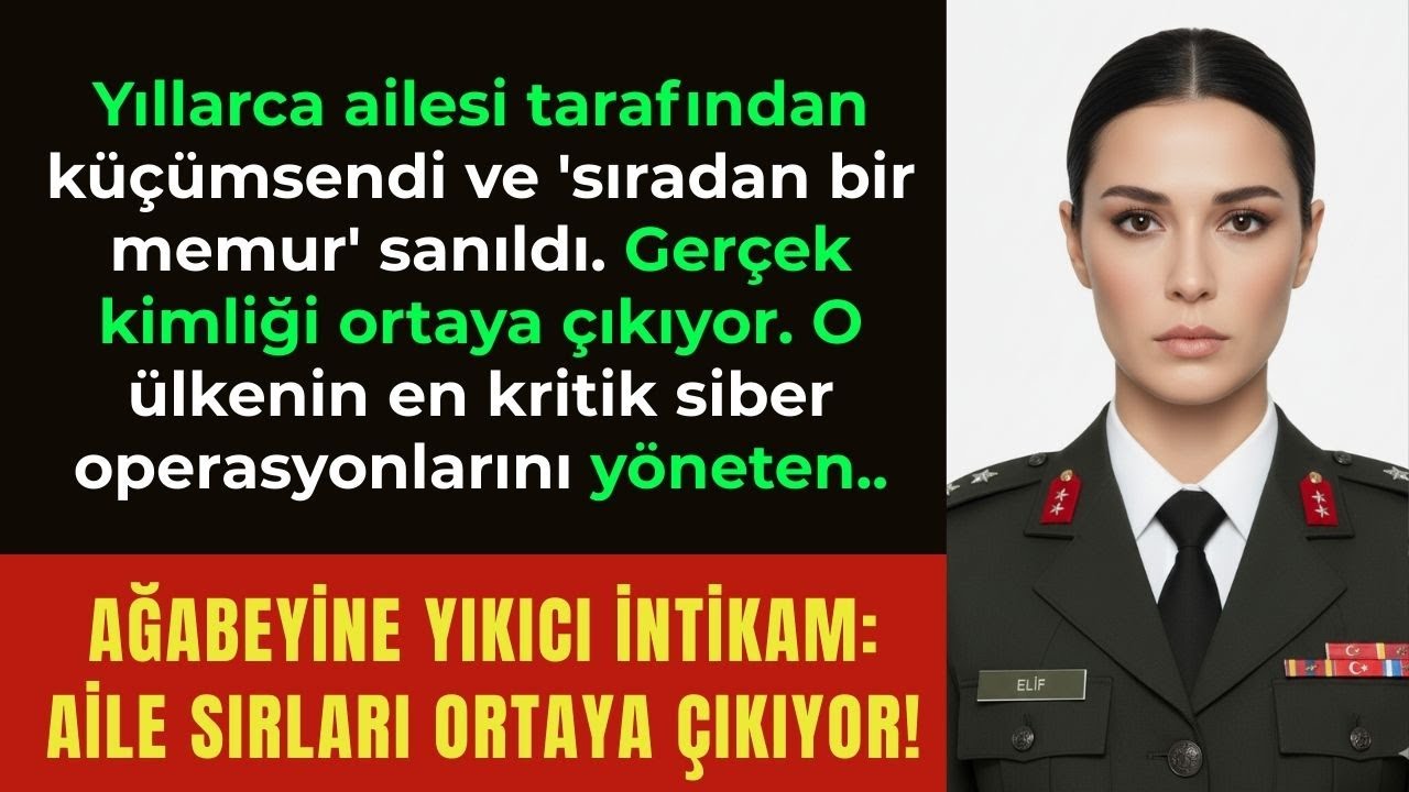 Albay Elif'ten Ağabeyine Yıkıcı İntikam: Aile Sırları Ortaya Çıkıyor!