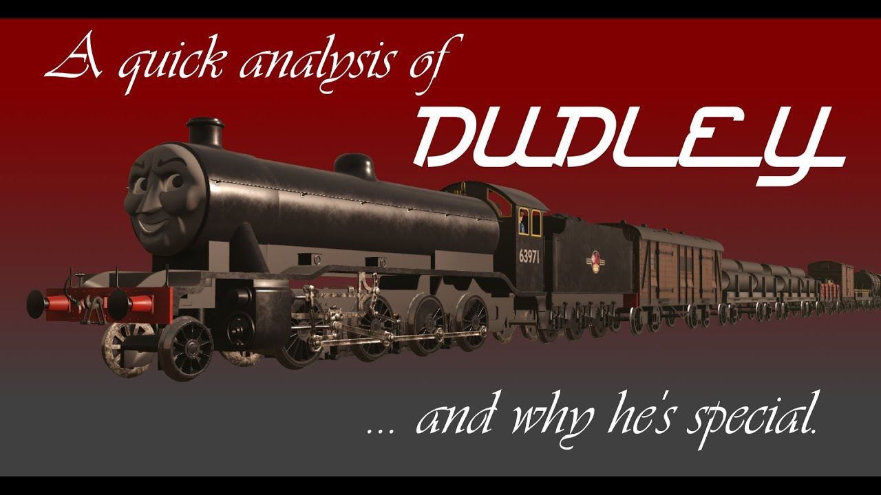 A quick analysis of Dudley the Vagrant Engine (and why he's special)