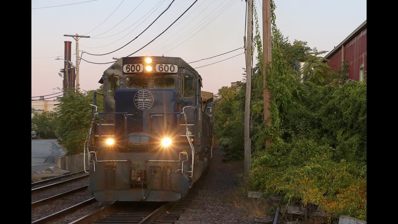 [4K] EMD SD40s! Pan Am Railways Workhorses on POAY/AYPO! [Sept. 2019]