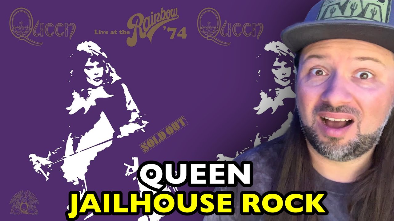 QUEEN Jailhouse Rock LIVE AT THE RAINBOW | REACTION