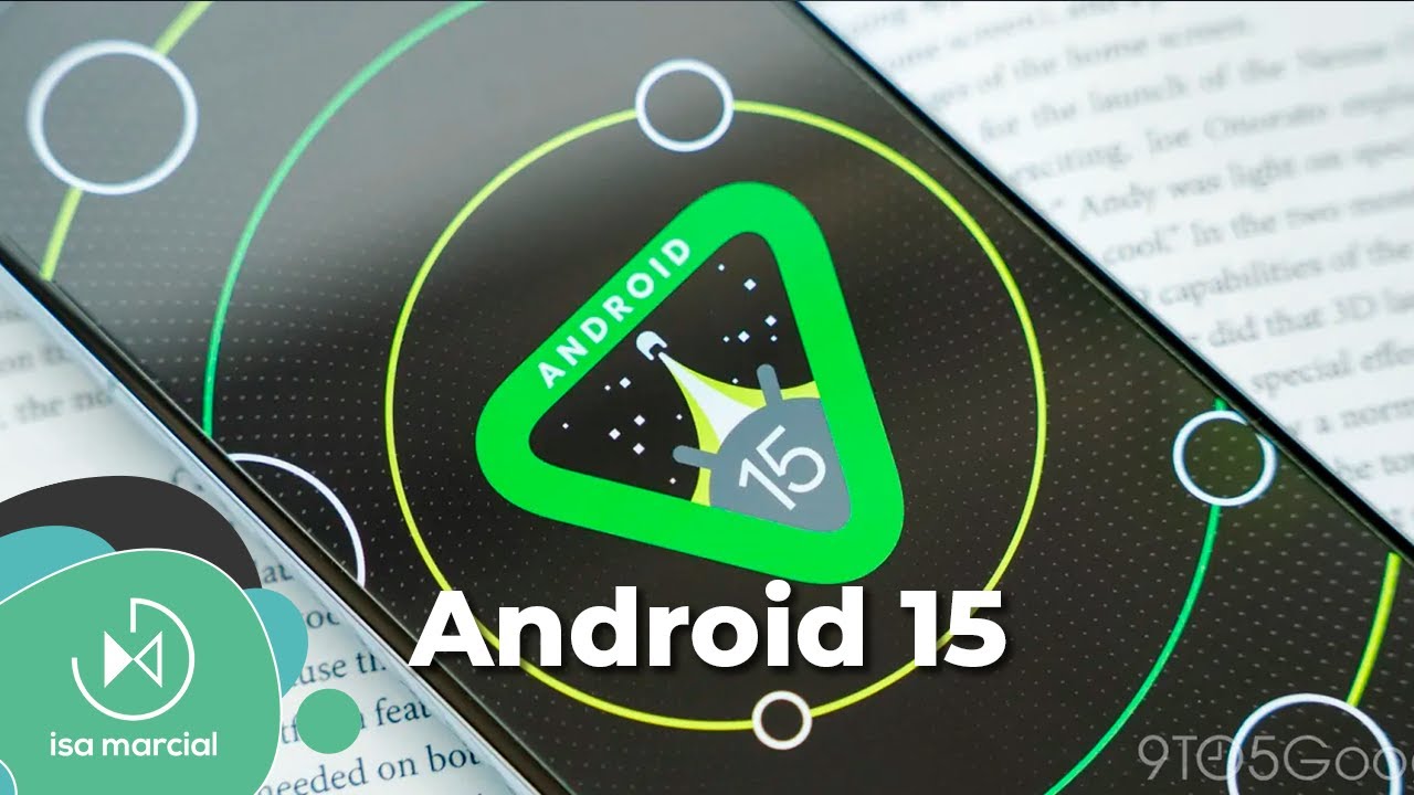 Android 15 DP ES OFICIAL y estas son sus primeras novedades