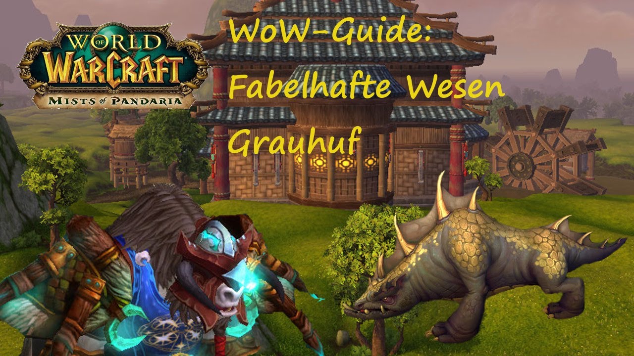 WoW-Guide: Fabelhafte Wesen - Grauhuf