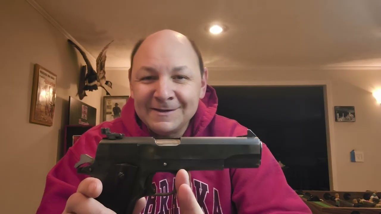 gun talk with Joe 1911 45 acp