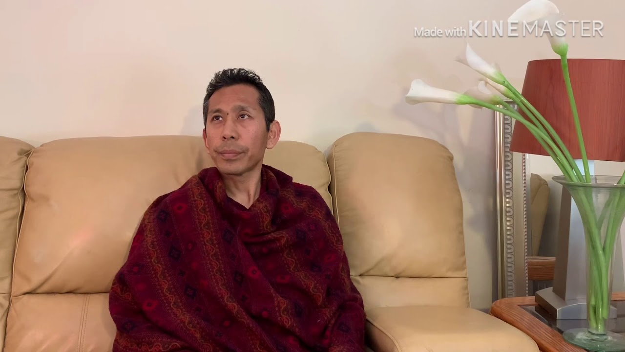 Samdhong Rinpoche mimicry on COVID-19