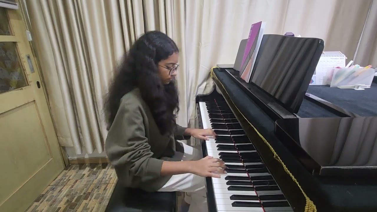 Trinity grade 3 Piano Exam Pieces (Passed with Merit)