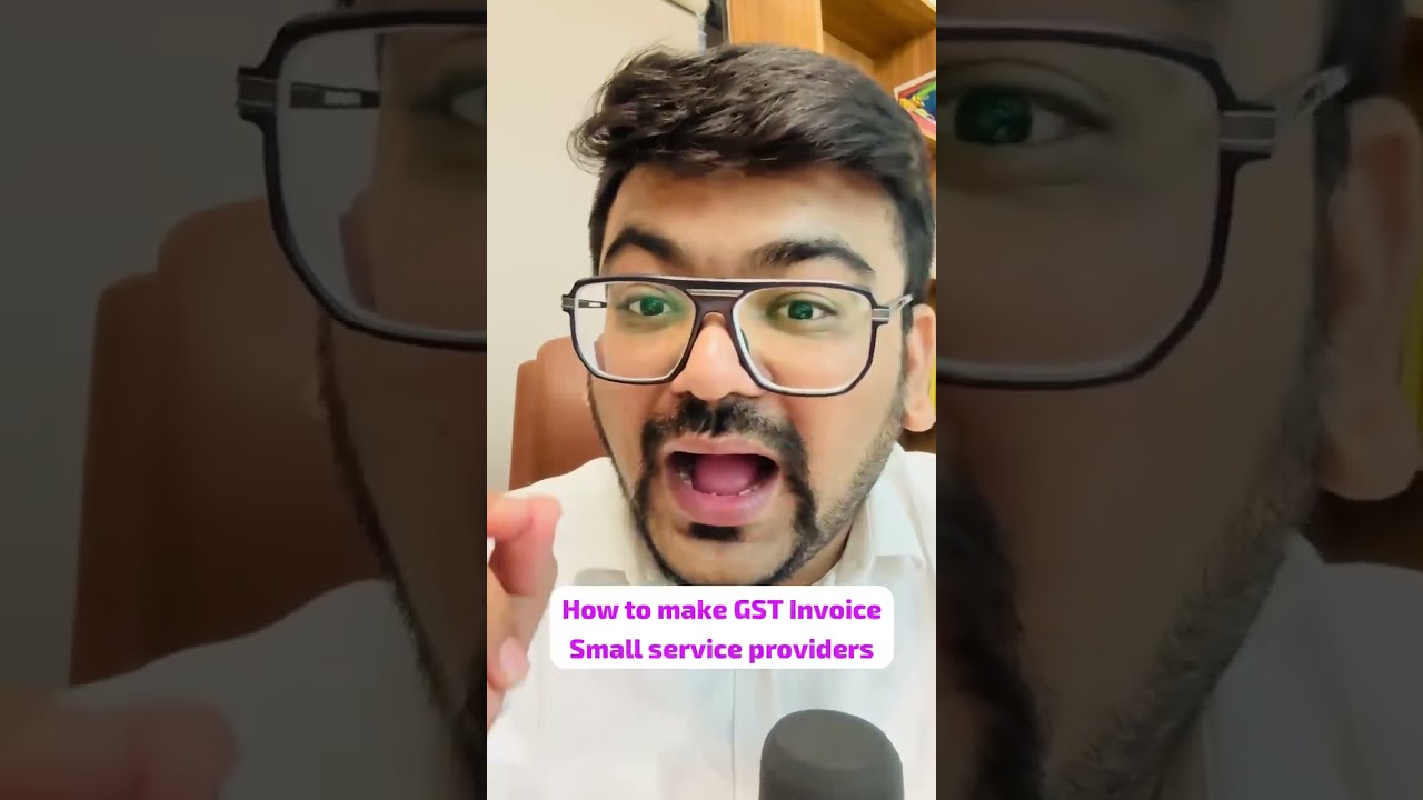 How to make GST Invoice | Best way to make invoice.
