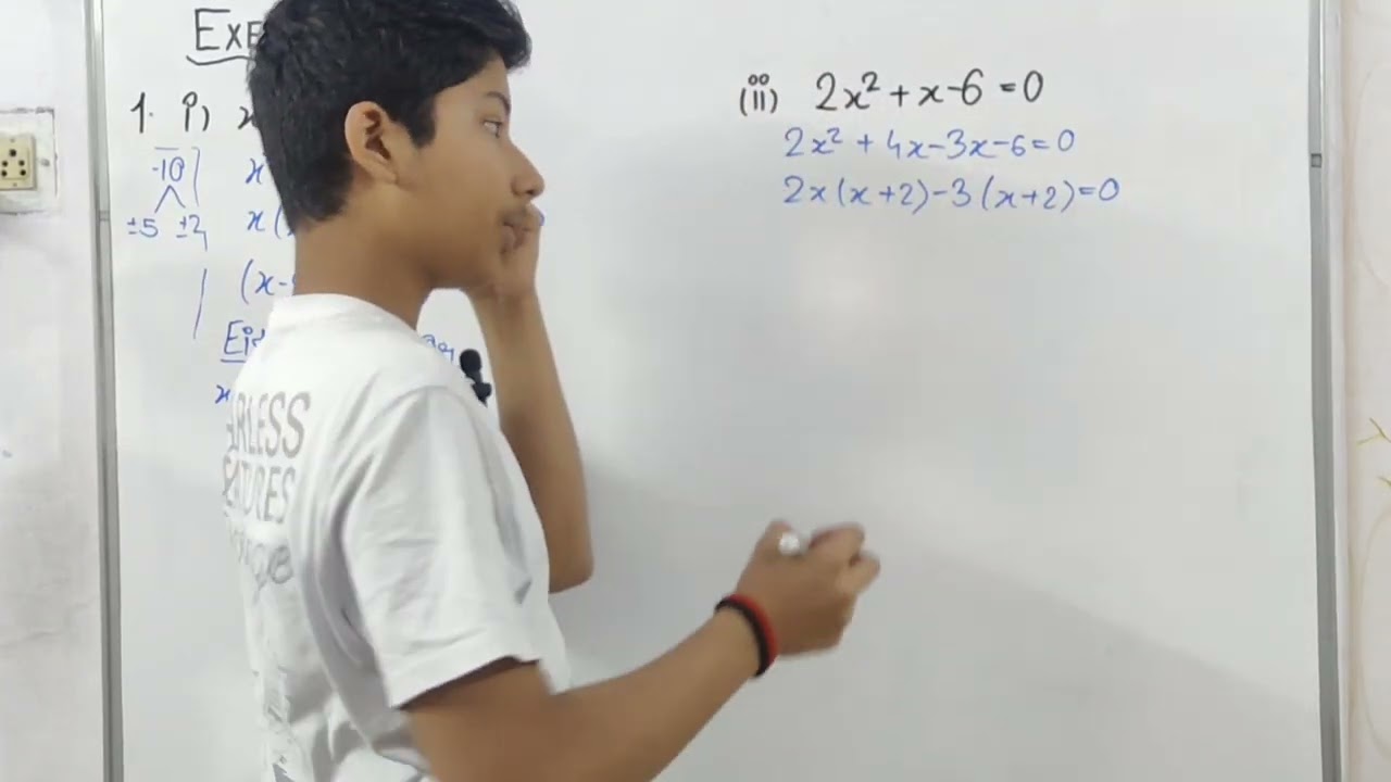 Quadratic Equations Ex 4.2 (Part 1)🔥 | Class 10 Maths NCERT Solutions