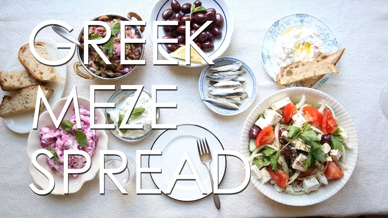 The Ultimate Greek Meze Spread
