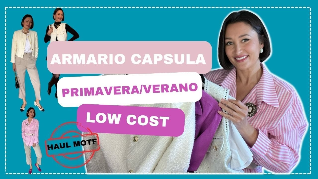 Armario Cápsula Low Cost Primavera/Verano/HAUL MOTF#MOTFeverydaychic#MOTFpartner#ad