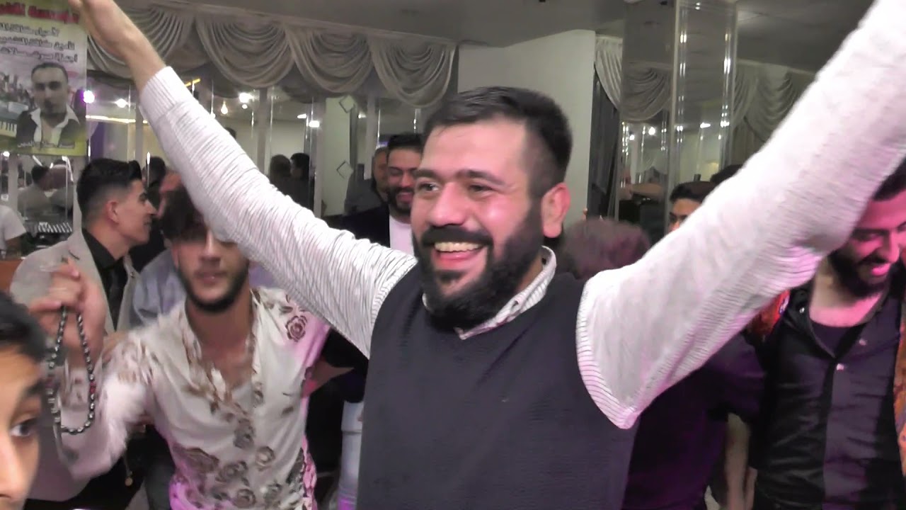 الفنان عماد الشادي حفل زفاف احمد خليل حمدان ج٤