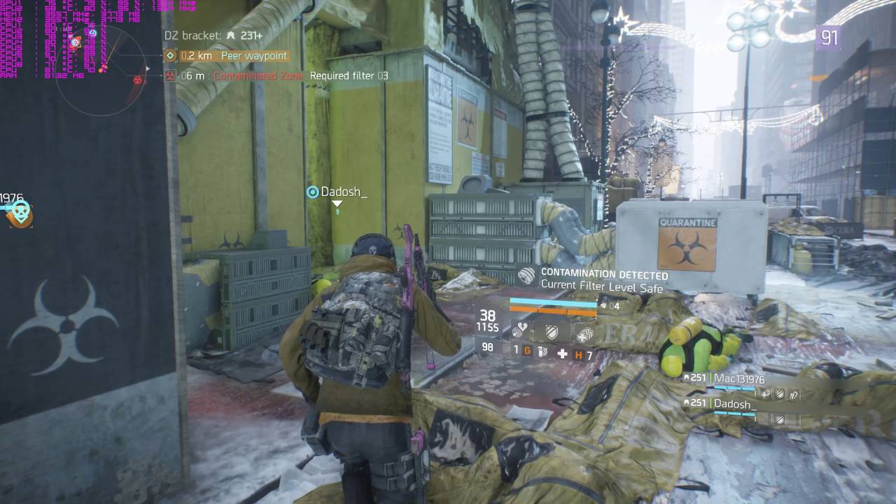 Tom Clancy's The Division hacker/cheater