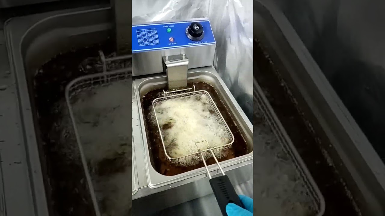 Всеми любимый картофель фри