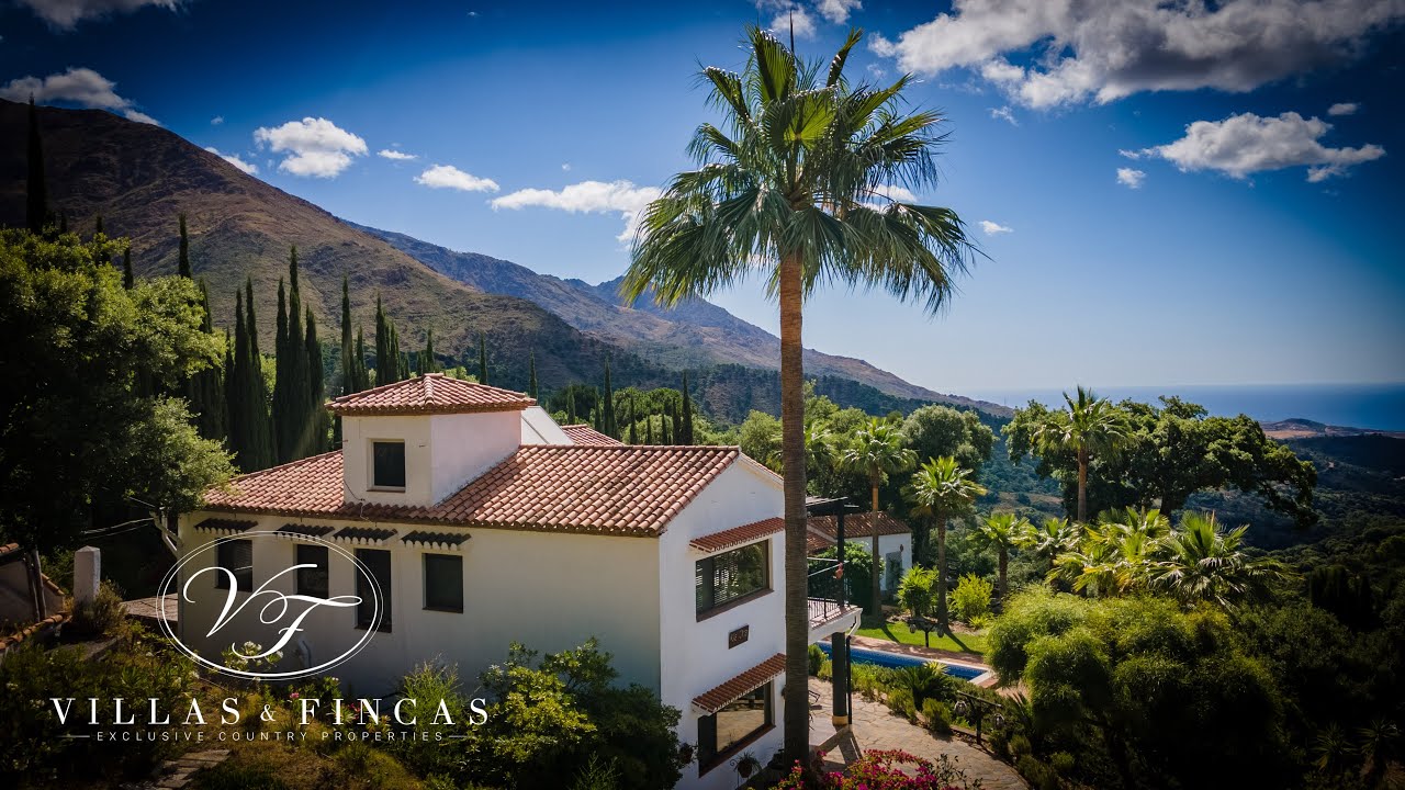 SOLD Walkthrough Property Tour | Luxury country villa for sale in Casares, Andalusia, Southern Spain