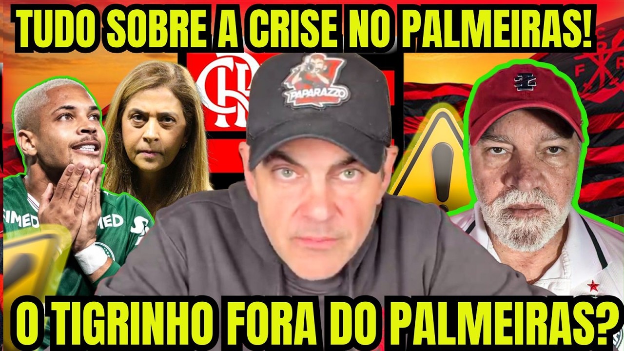 CRISE NAS PEPPAS! TIGRINHO NA LISTA DE VENDA E TORCIDA EM ALERTA! TIOZÃO RASGA O VERBO!