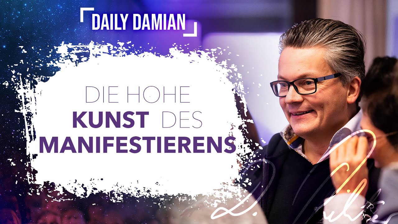 Ziele VISUALISIEREN und ERREICHEN - VAK Coaching Ausbildung I DailyDamian023