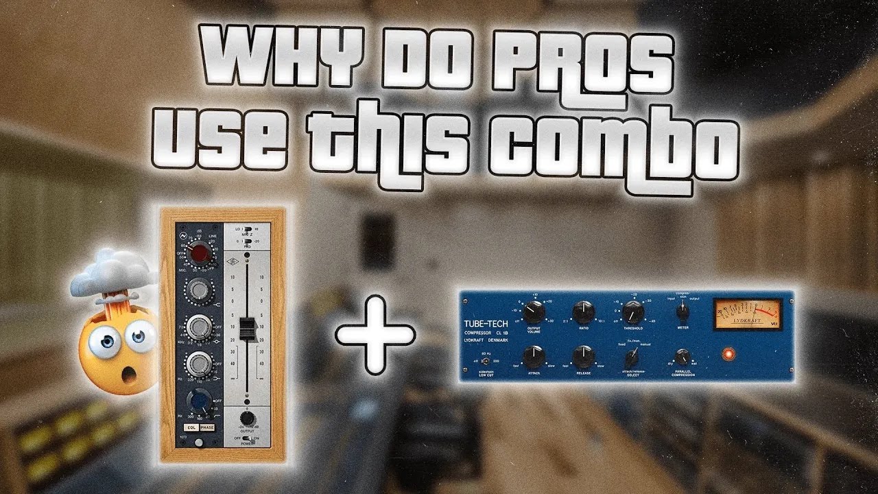 How To Make Vocals Sound AMAZING With Tube Tech CL1B (FREE PRESETS)