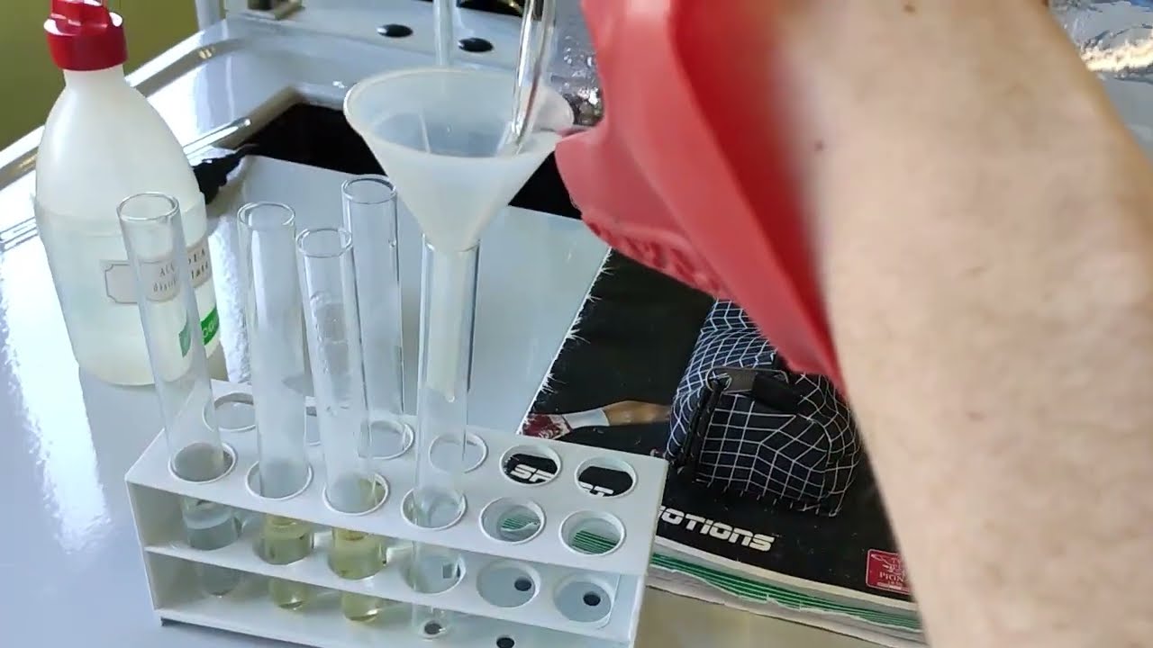 Conta batterica mediante membrane filtranti