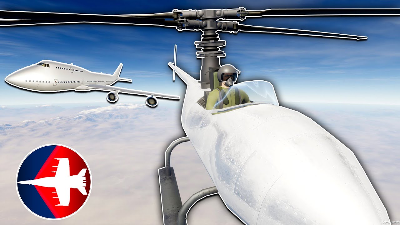 Building My FIRST HELICOPTER In Flyout! & 747 Spotlight!