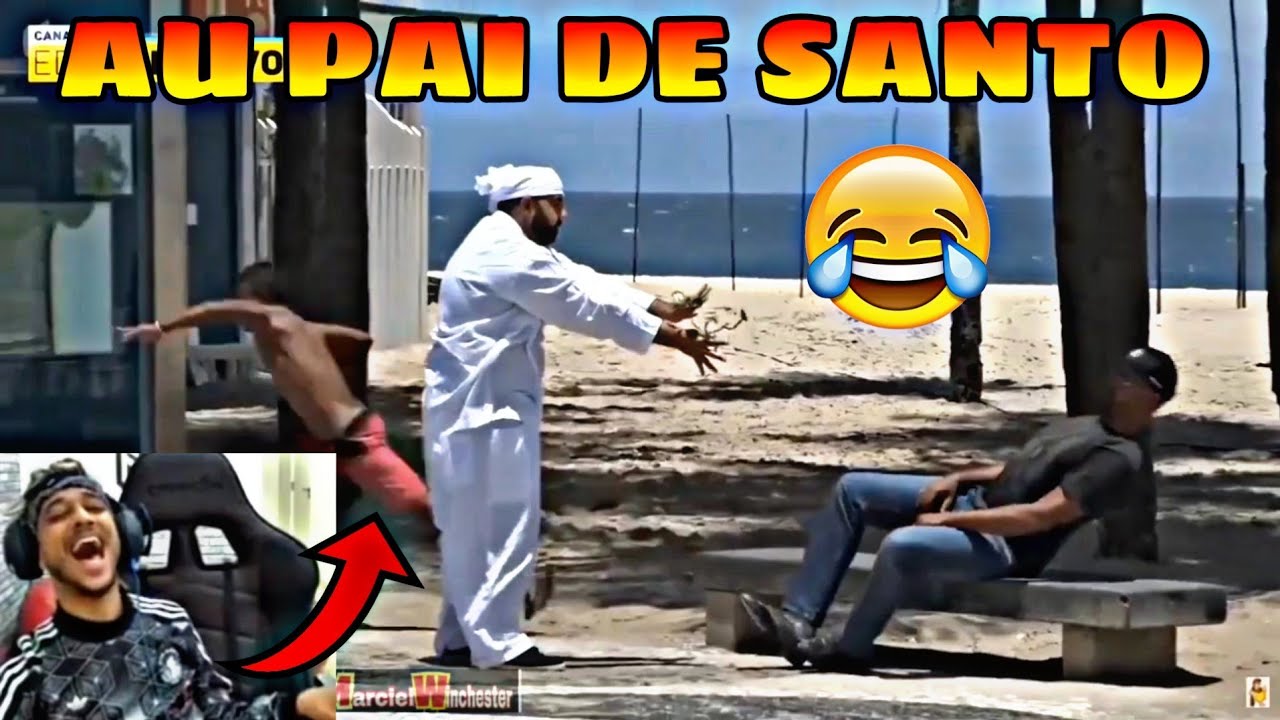 EL GATO REAGINDO A PEGADINHAS, CORRE DEDÉ, MARCIEL WINCHESTER