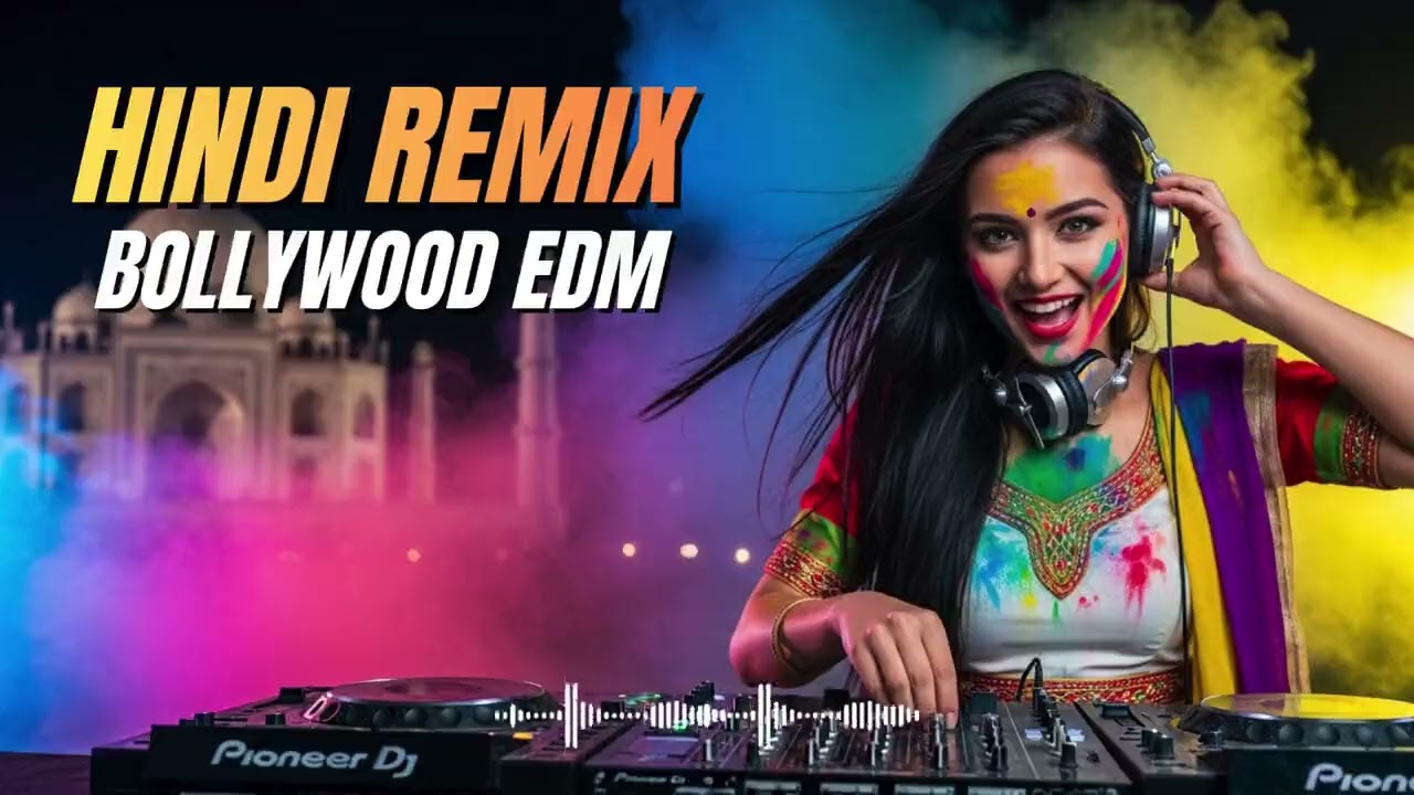 Bollywood EDM Nightclub Mix 💃 DJ Remix Party Vibes