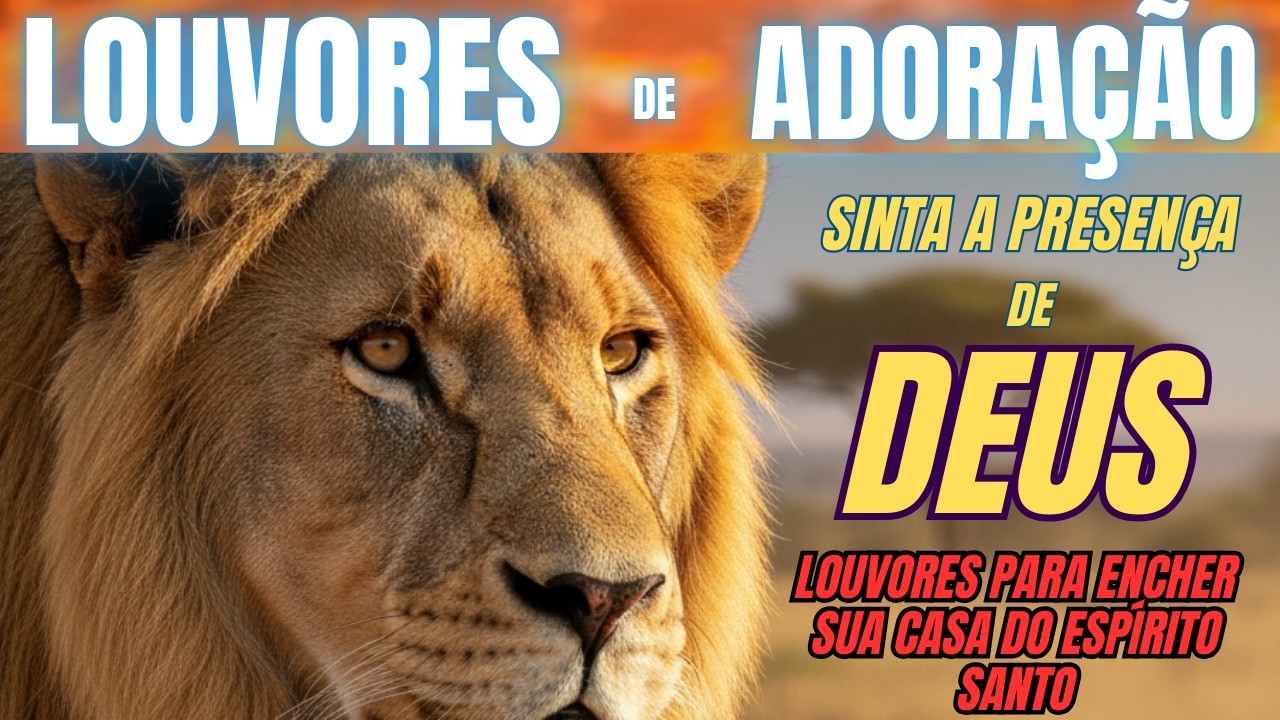 Sinta a presença de Deus | Novos Louvores De Adoração | Músicas Gospel 2026
