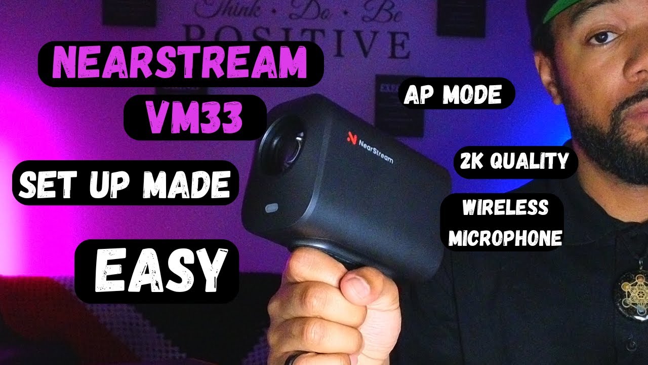 Как настроить Nearstream VM33 и советы