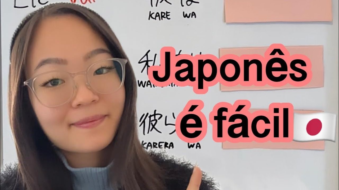 Por isso, Japon&ecirc;s &eacute; mais f&aacute;cil..