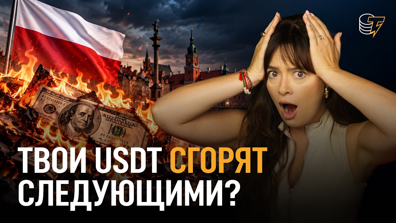 Твои USDT сгорят следующими? Урок Польши на $424 млн / Новости криптовалют от Cointelegraph RU