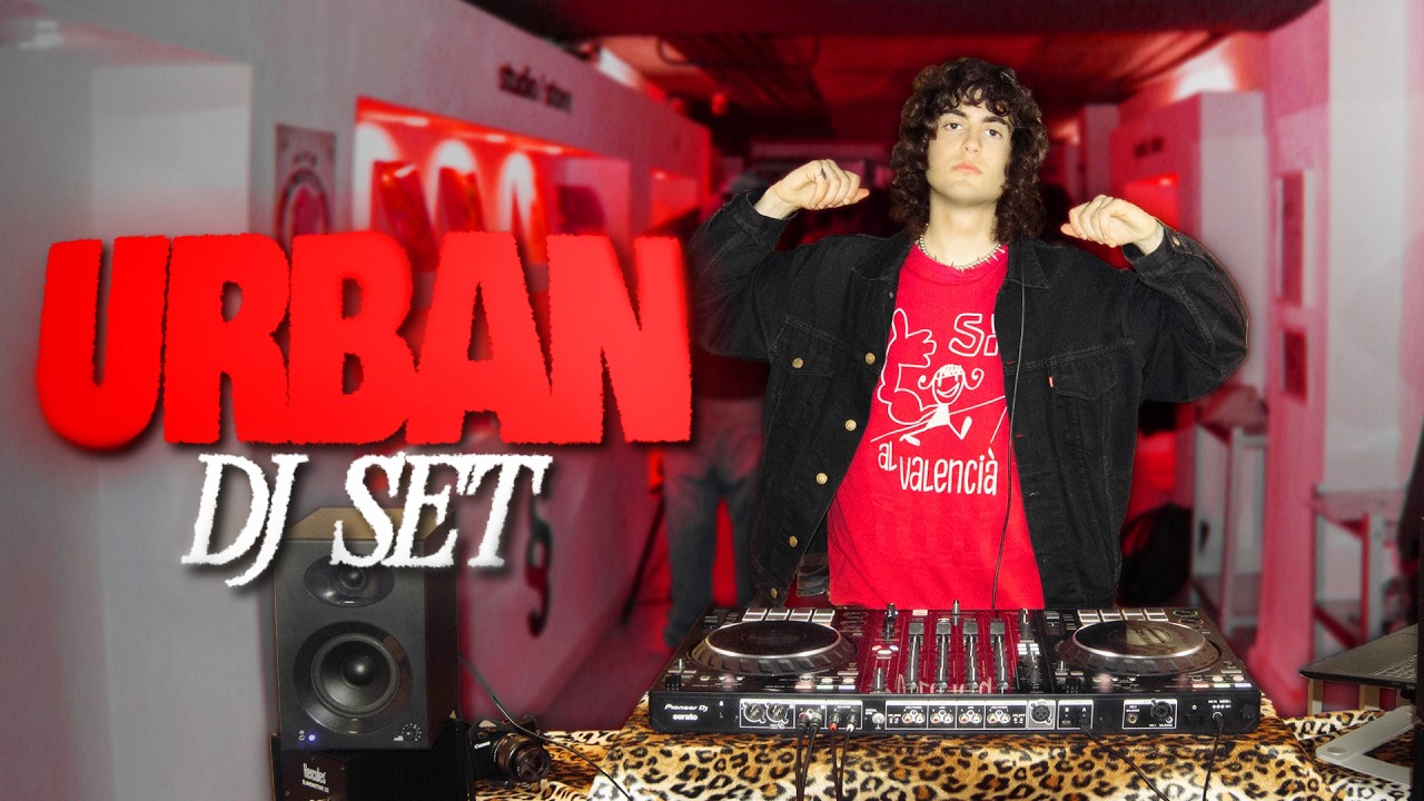 URBAN DJ SET #1 (L'haine, Sam Davies, Raly, Bon Calso, D.Valentino...) - FARREN HYB