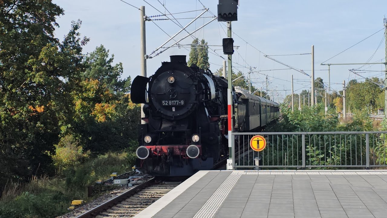 Berlin Macht Dampf ~ Berlin – Geschichte(n) auf der Ringbahn [12.10.24]