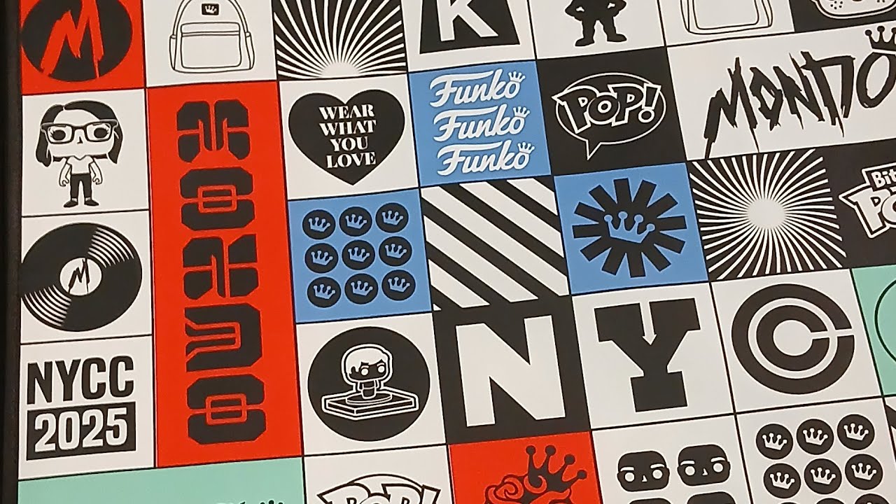 Funko HQ NYCC 2025 fall convention fuko pops