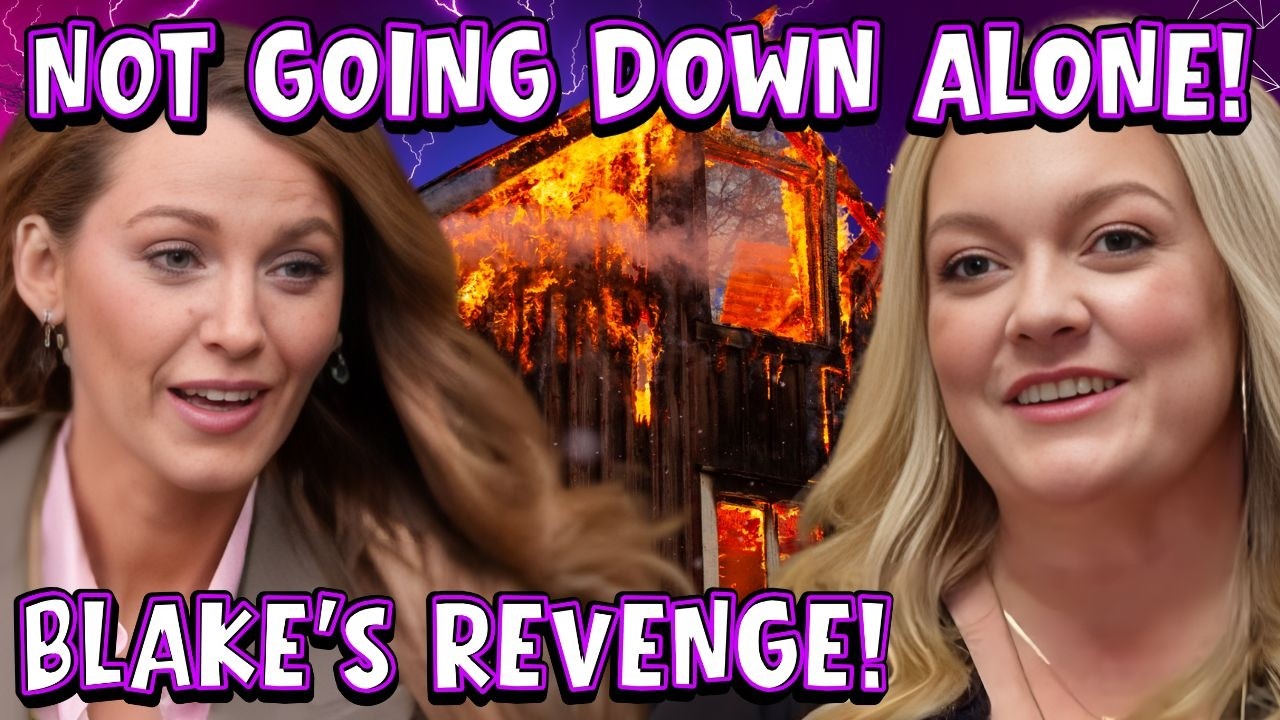 FEUD EXPLODES! Blake Lively BURNS Colleen Hoover's Career to the Ground In Order to Save Herself