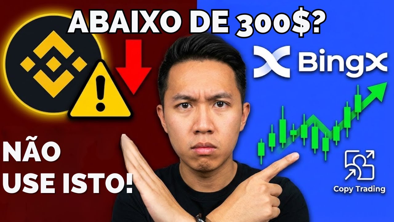 Binance vs BingX: N&atilde;o Use a Binance se Voc&ecirc; Tem Pouco Capital!