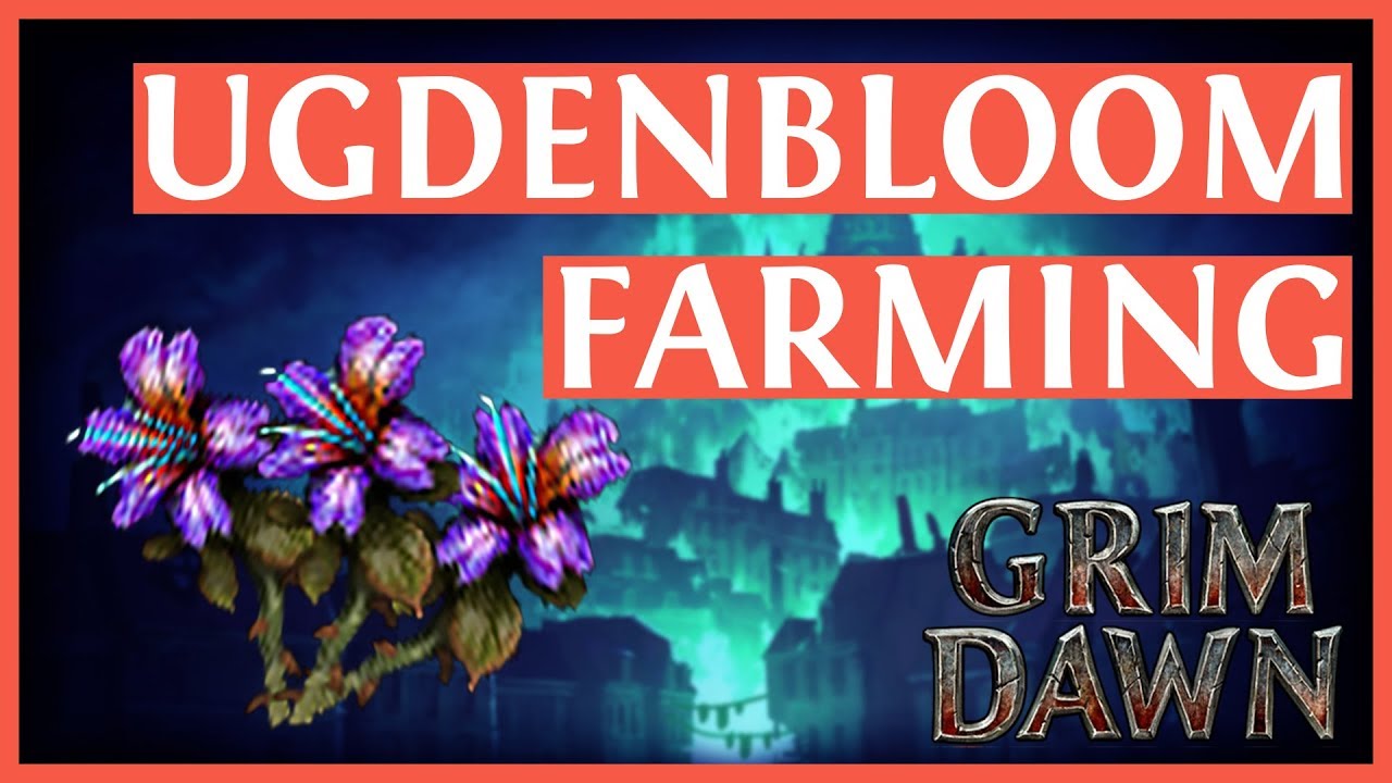 Маршрут фермы Угденблум &mdash; быстрый и эффективный Grim Dawn (2019)