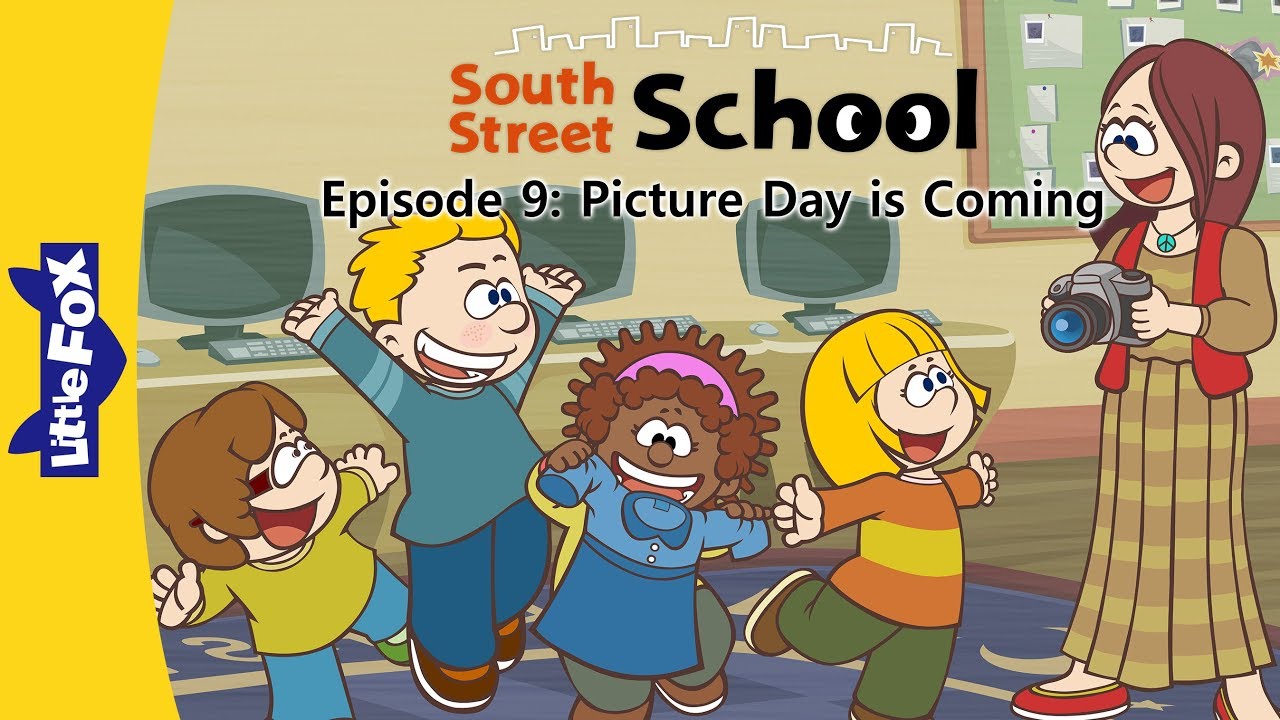 South Street School 9 | Picture Day Is Coming | School | Little Fox | Bedtime Stories