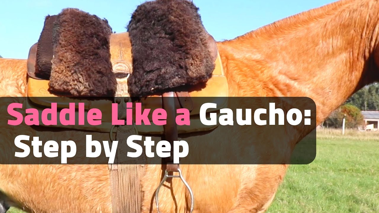 How to Saddle a Horse Step By Step: Gaucho Riding - How to Saddle your Horse like a Gaucho