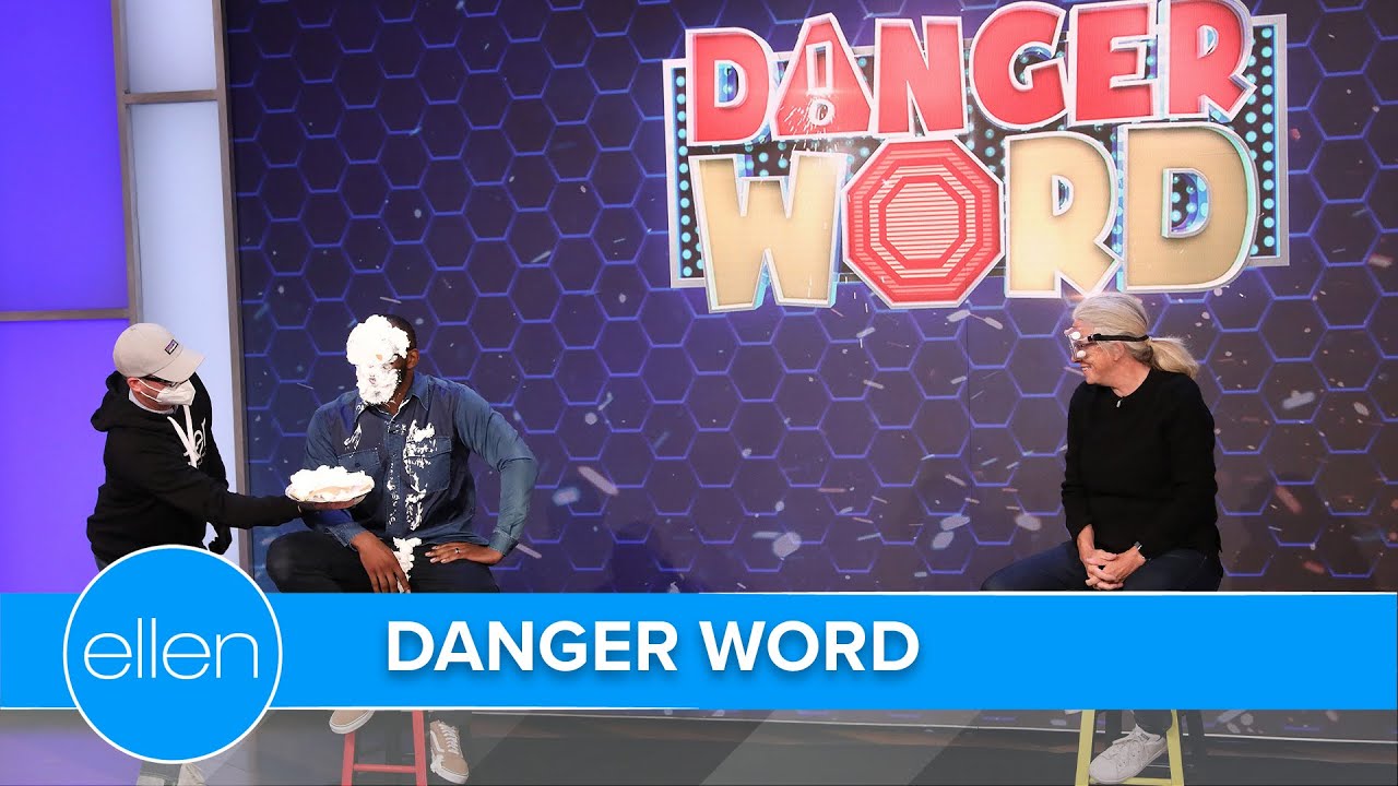 A Tense 'Danger Word' Showdown with Ellen, tWitch, and Her Executive Producers!