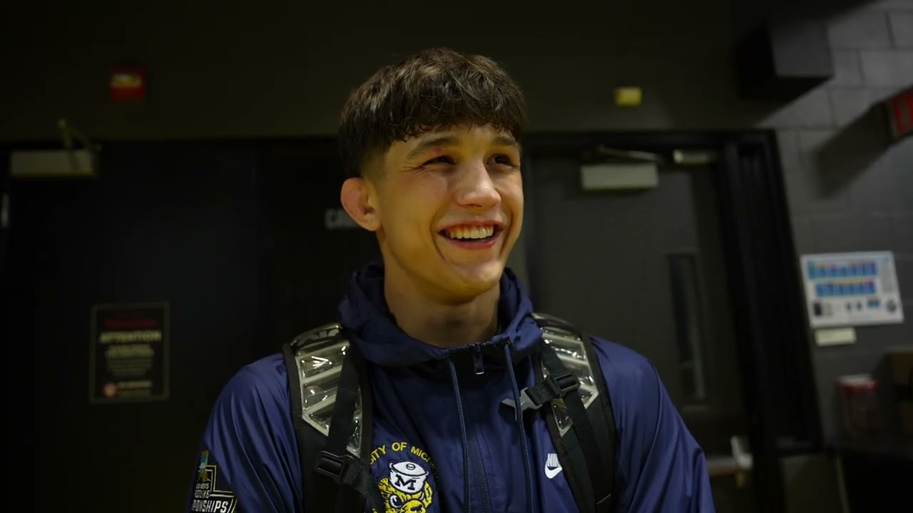 Бо Мантанона (Мичиган) | Чемпионат NCAA DI 2026 | Сессия 2