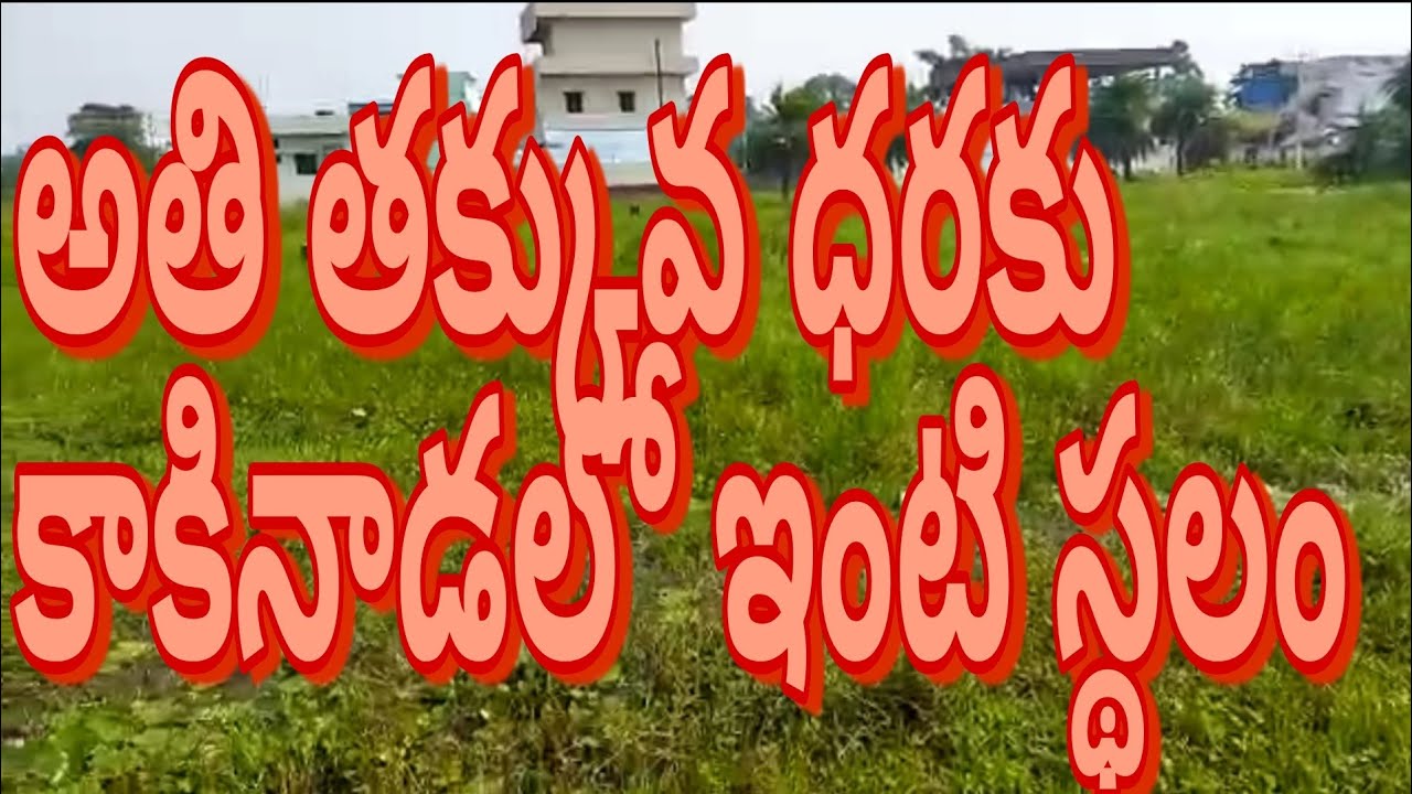 polt for sale||Real Estate||kakinada polt||Royal Real Estate TV||