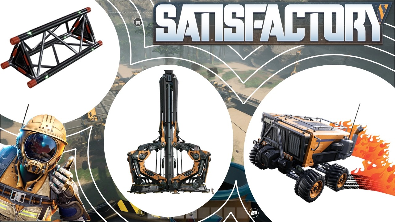 VERSATILE FRAMEWORK | SATISFACTORY PART 11