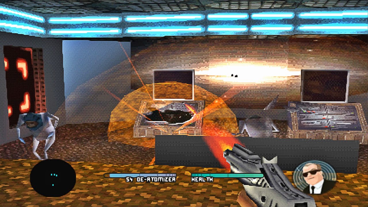 Men in Black The Series: Crashdown Walkthrough # 3