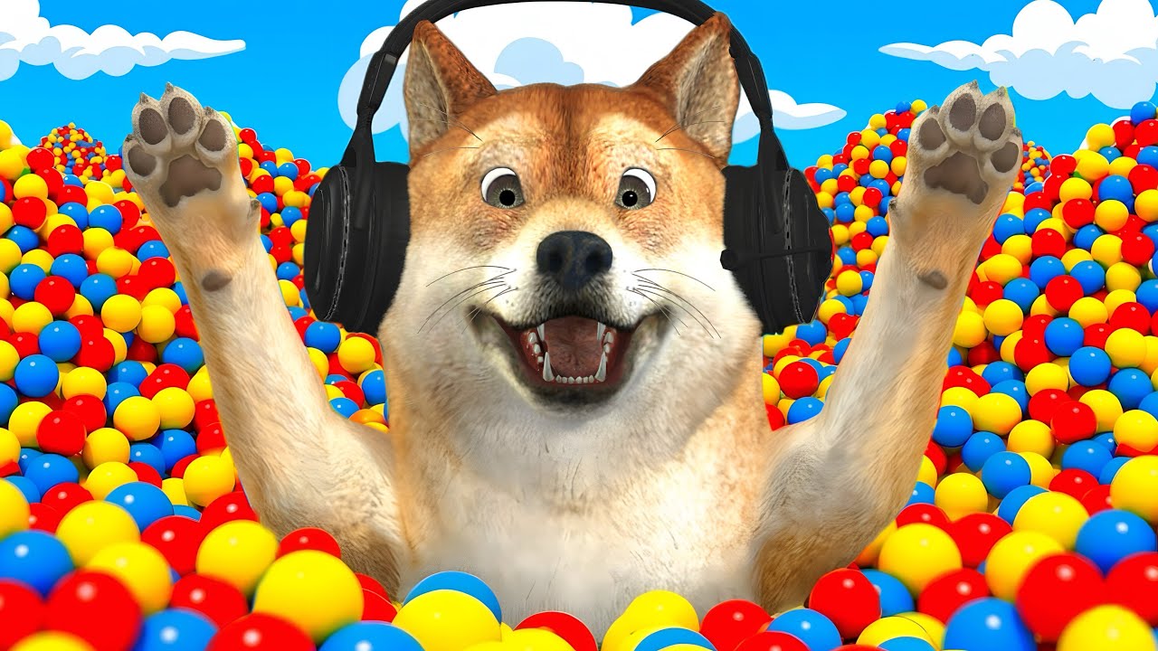 Я ЗАПОЛНЯЮ САМЫЙ БОЛЬШОЙ СУХОЙ БАССЕЙН С ШАРИКАМИ В ROBLOX!