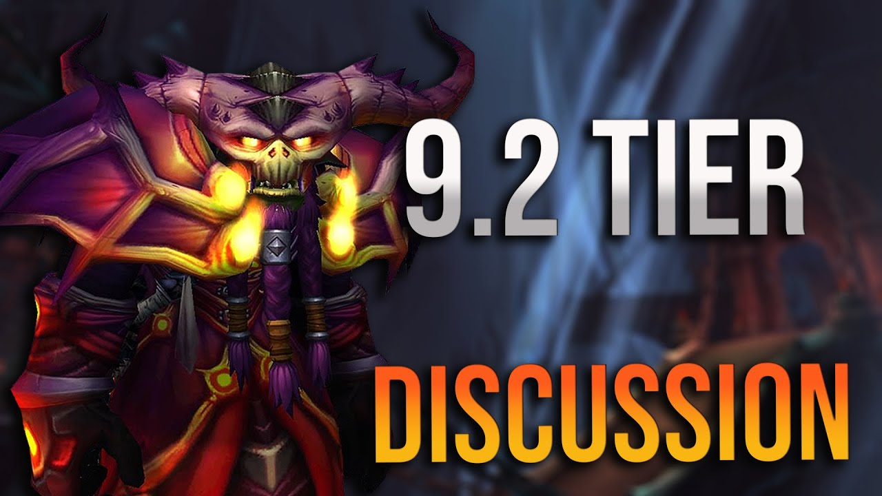 9.2 Warlock Tier Follow-up Discussion and Why I Think The Affliction Bonus Is Best